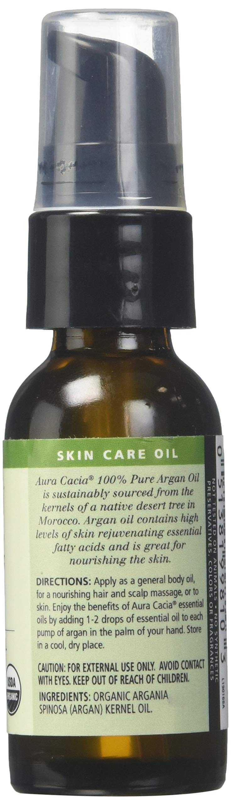 Organic Argan Oil 1oz U598297