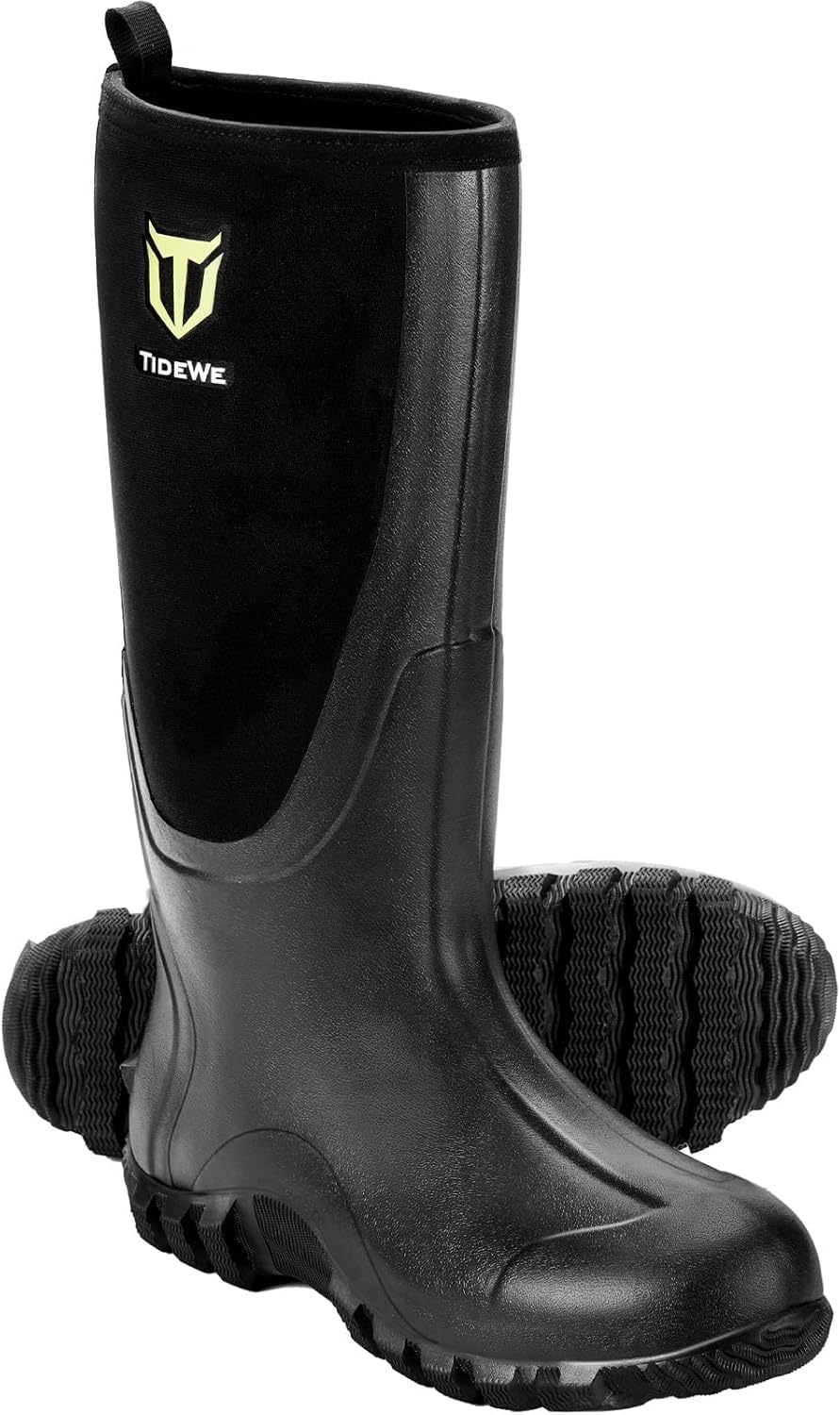 Rubber Boots with Steel Shank G85189
