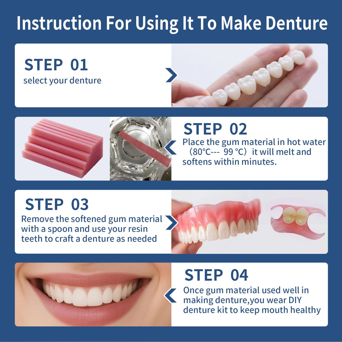 Denture Reline Kit Z84758