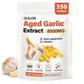 Aged Garlic Extract 350 Softgels Odorless Organic Garlic Supplement J44635