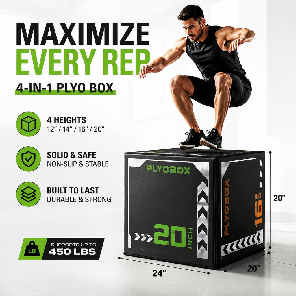 3-in-1 Foam Plyo Box R735502
