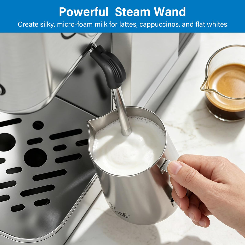 Cold Brew Espresso Machine with Milk Frother B63449