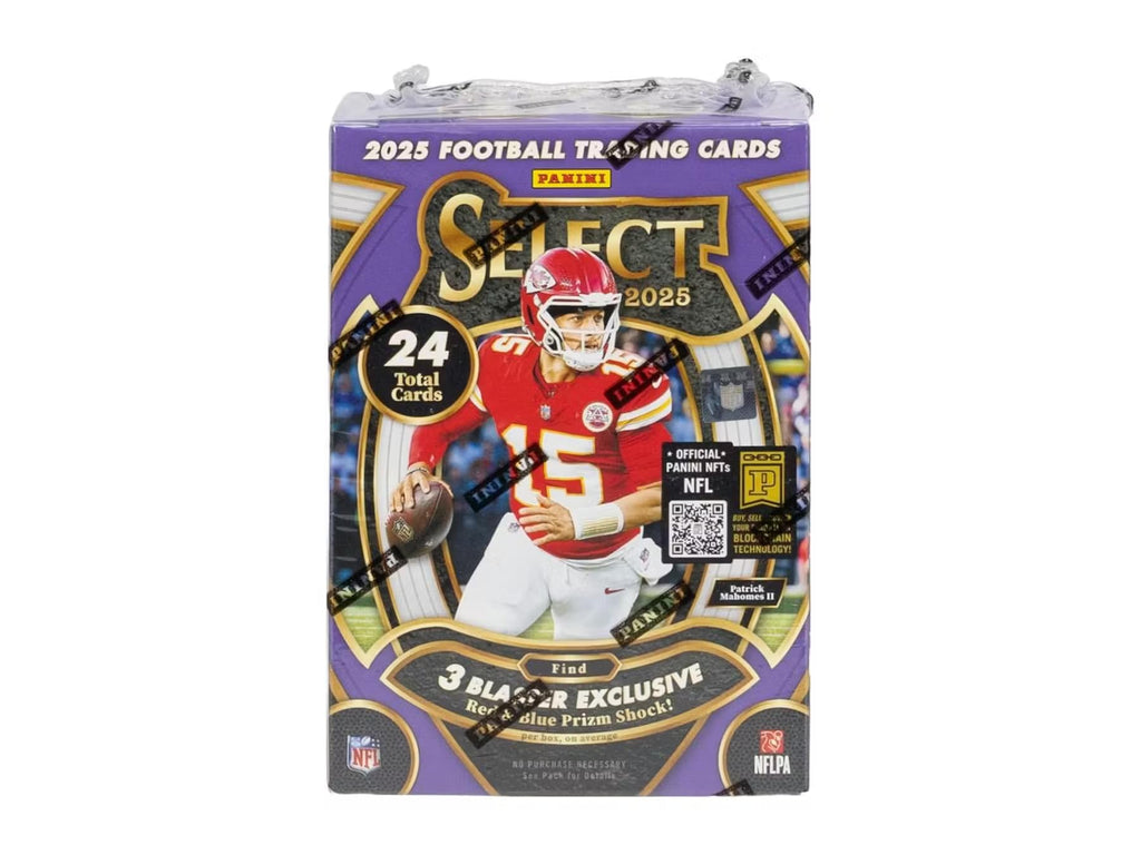 Football Trading Card Blaster Box I53078
