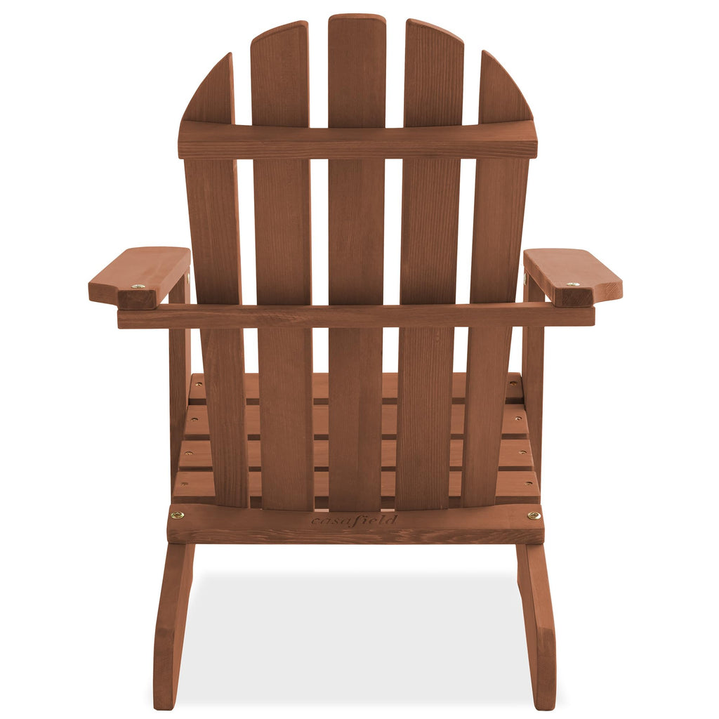 Espresso Cedar Wood Children's Adirondack Chair E221