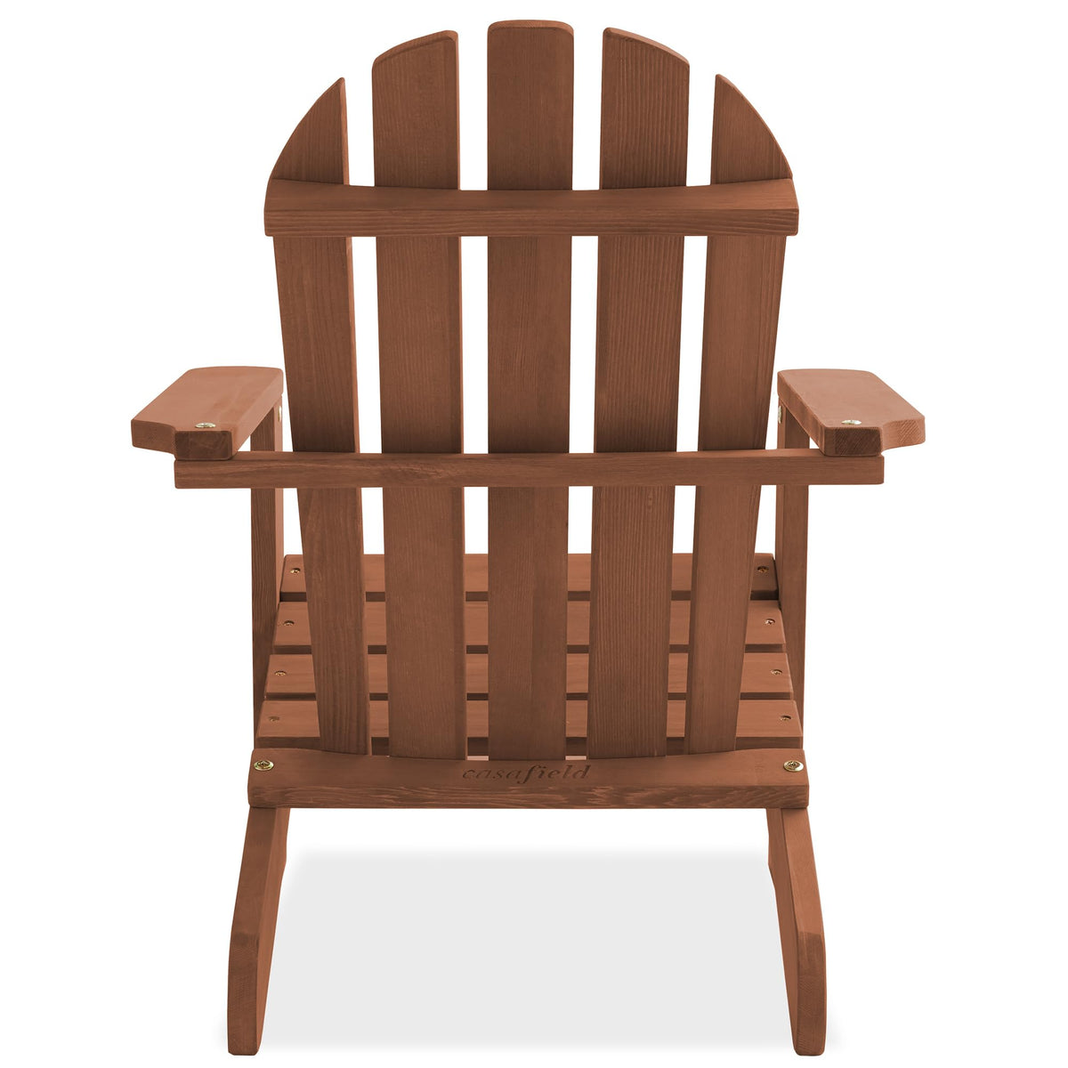 Espresso Cedar Wood Children's Adirondack Chair E221