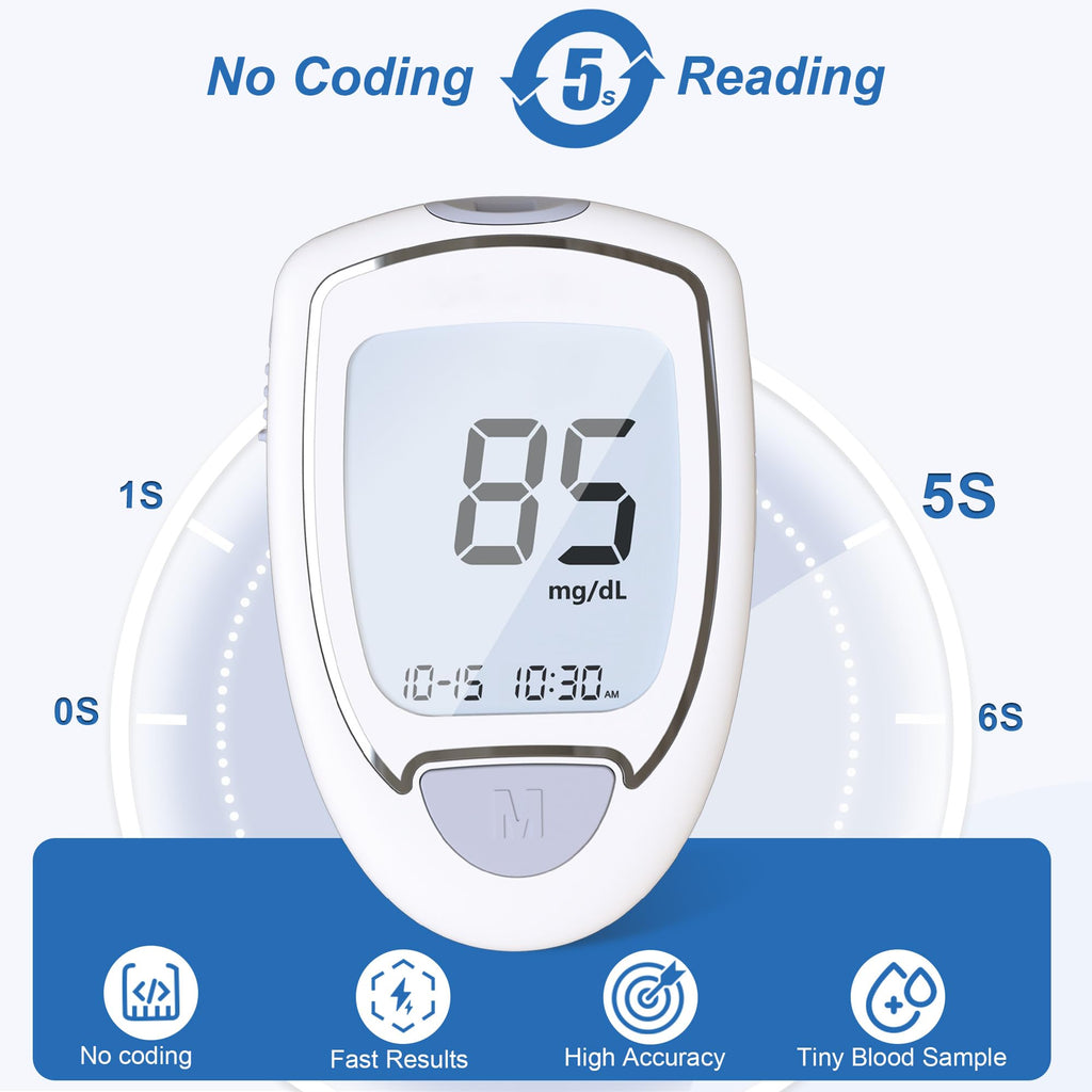 Blood Sugar Monitor Kit C2274