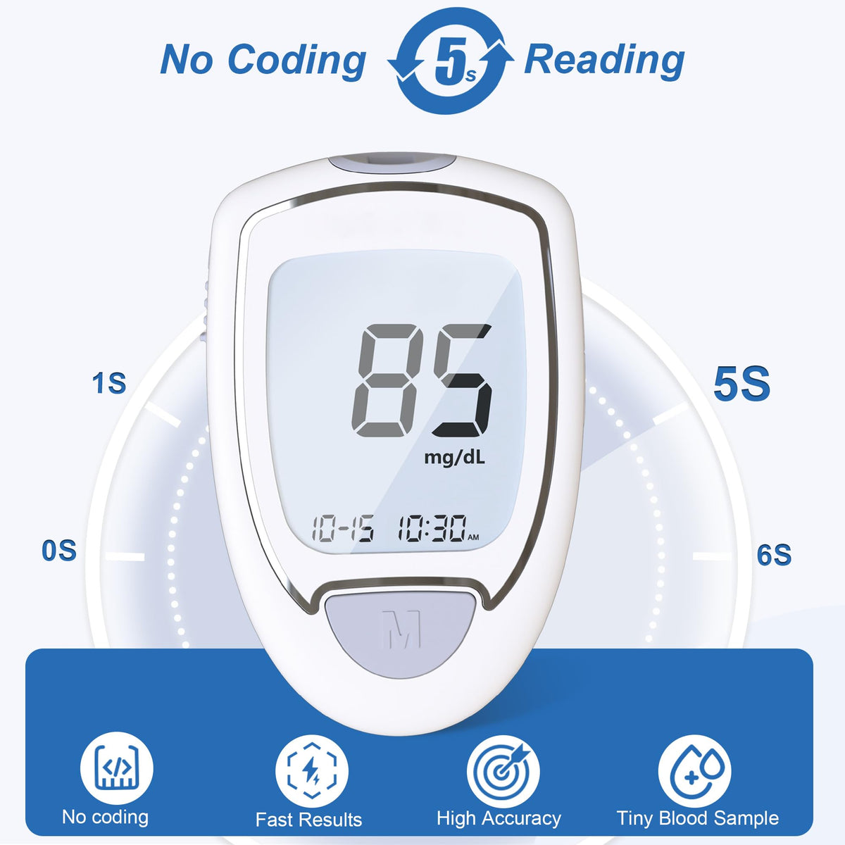 Blood Sugar Monitor Kit C2274