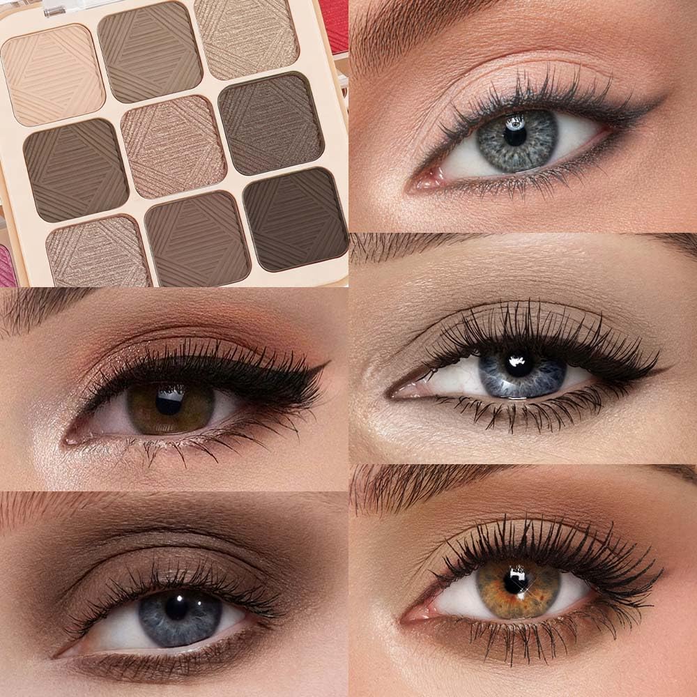 Neutral Nude Matte Eyeshadow Palette V7498