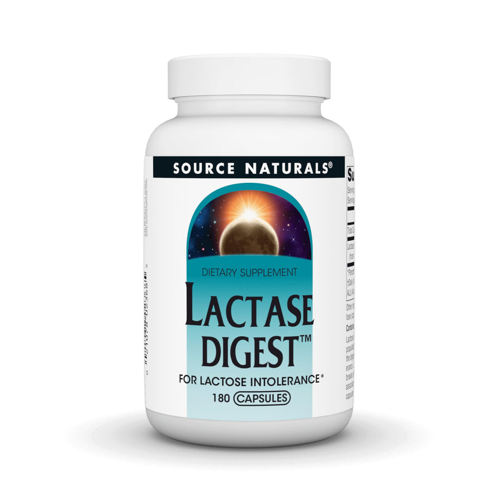 Lactase Digest 180 Vegetarian Capsules B41075