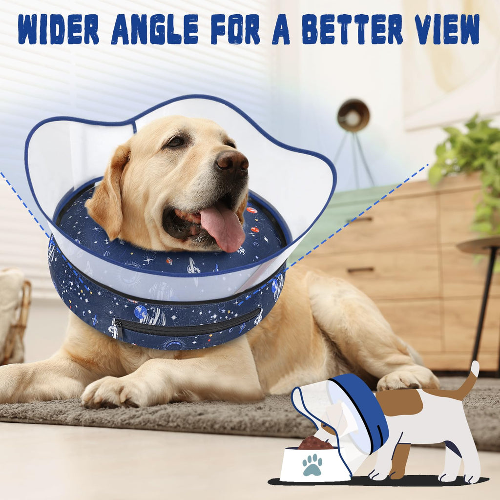 Inflatable Dog Cone Collar H833