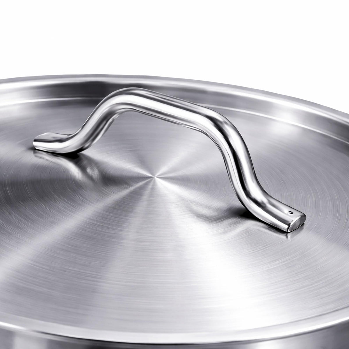 60 Qt Stainless Steel Stockpot with Lid A861828