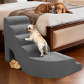 L Shaped 6 Steps Dog Stairs G49234