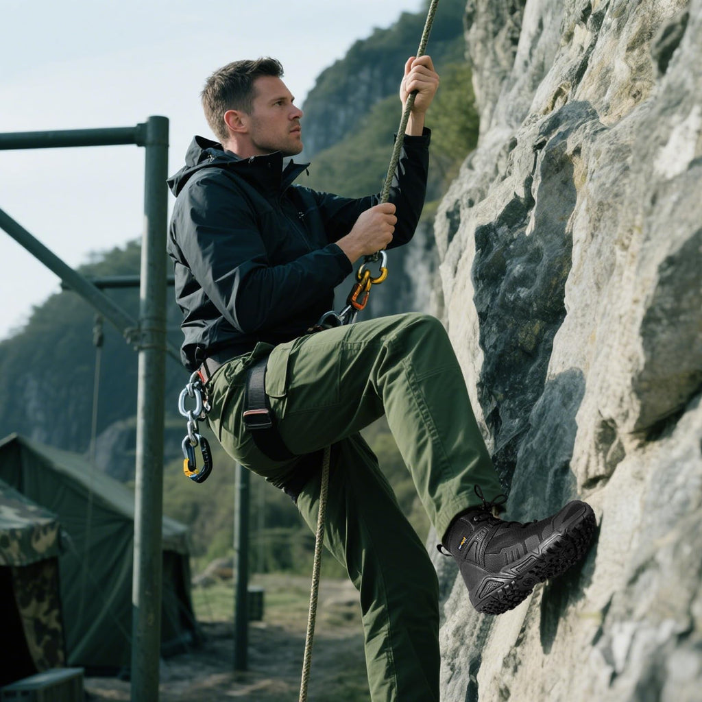 Waterproof Lightweight Tactical Work Boots D647
