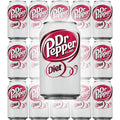 Diet Dr Pepper Soda 12 Fl Oz Cans Pack of 15 V50735