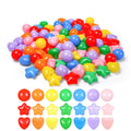 100 200 500 Plastic Balls for Toddlers Phthalate Free BPA Free Non-Toxic Crush Proof G4940