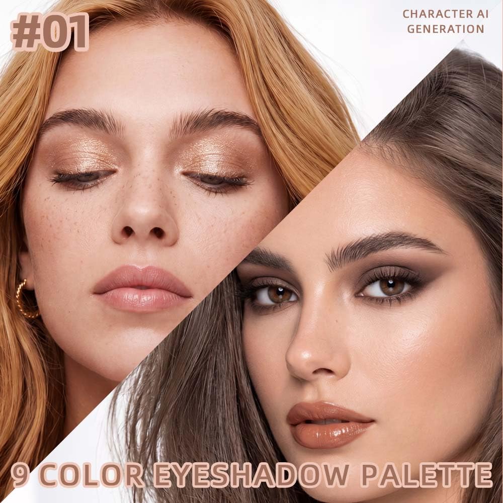 Neutral Nude Matte Eyeshadow Palette V7498