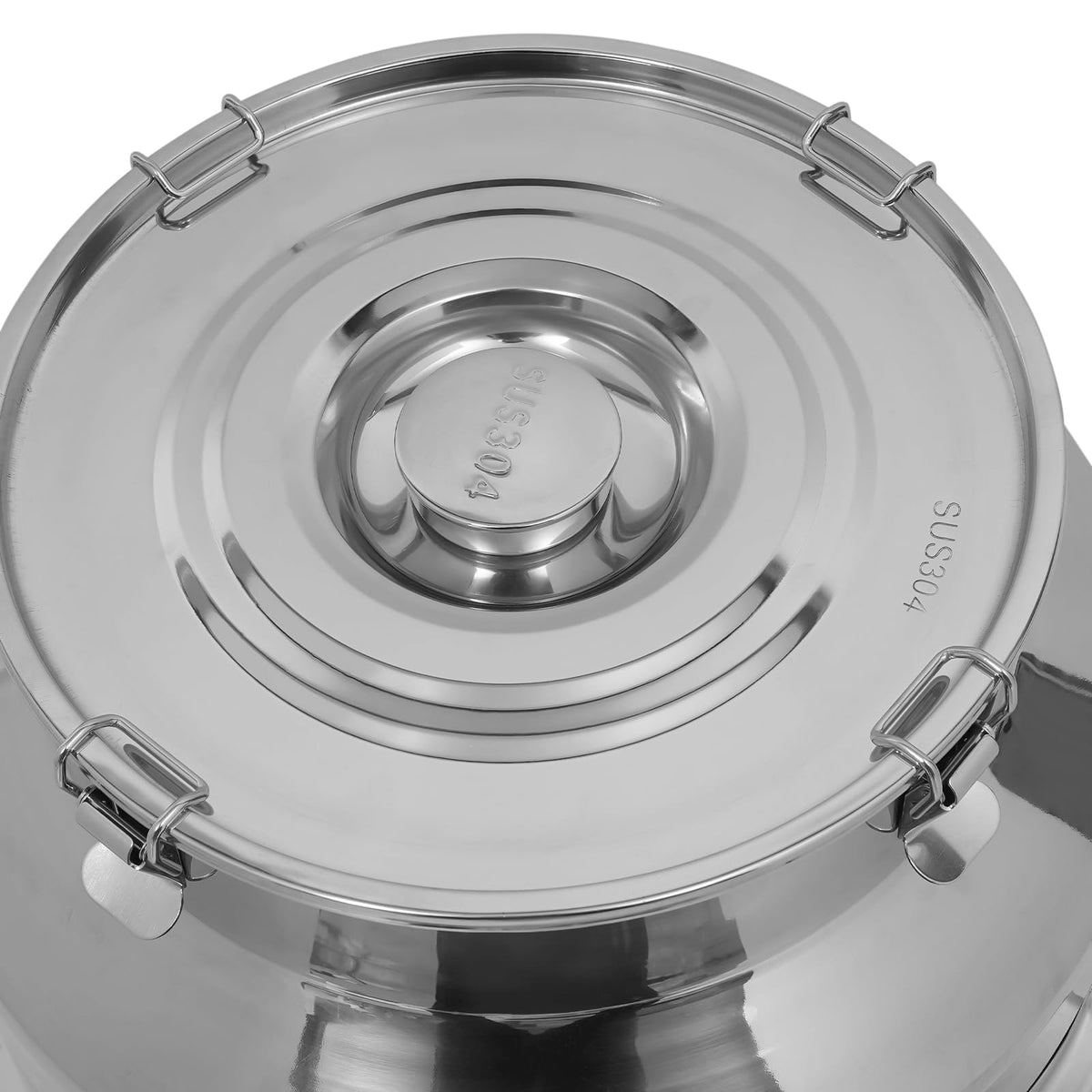 64L Stainless Steel Milk Can with Faucet G2582