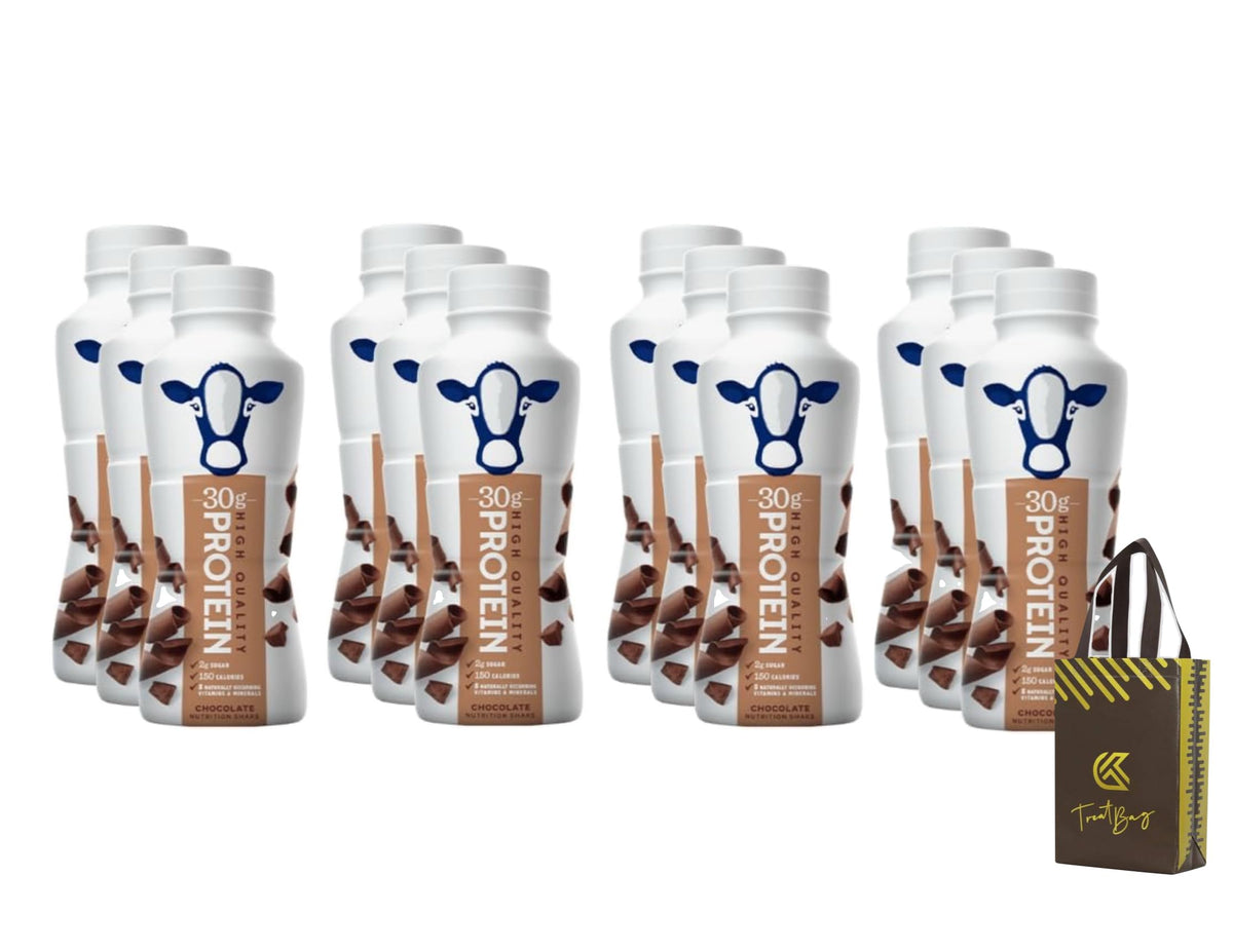 Chocolate High Protein Nutrition Shake 12-Pack D3707