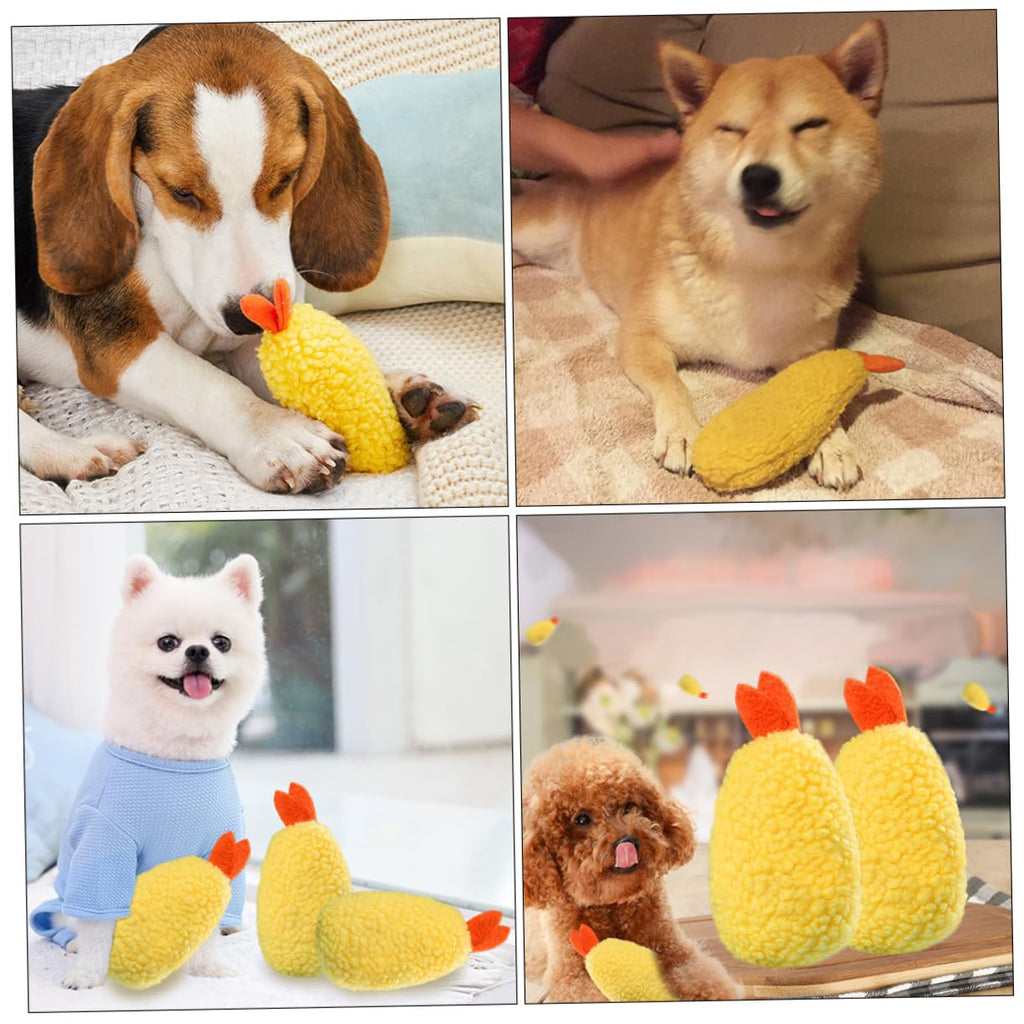 2 Pack Plush Squeaky Dog Toy K212499