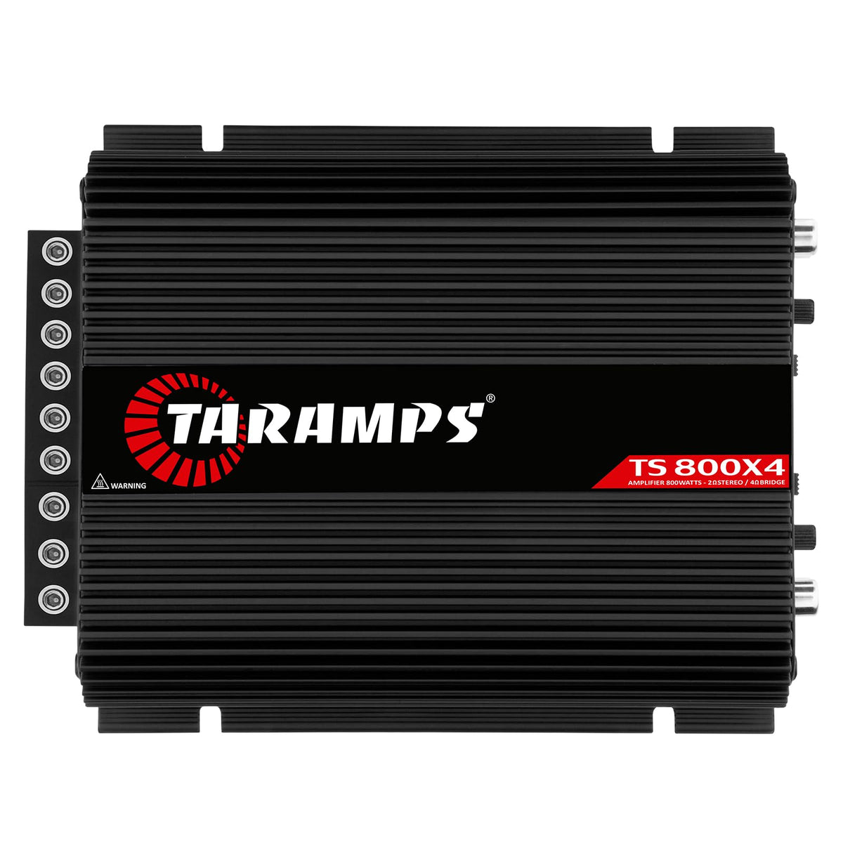 Black 800W RMS 4 Channel Class D Car Amplifier X97587