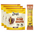 Instant Sipping Bone Broth Mix Beef 0.53 oz Pack of 30 U106