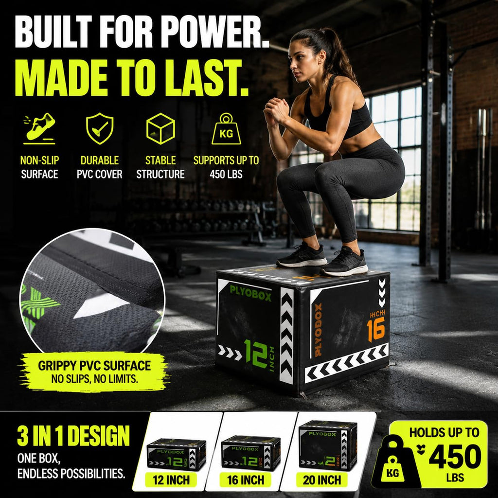 3-in-1 Foam Plyo Box R735502