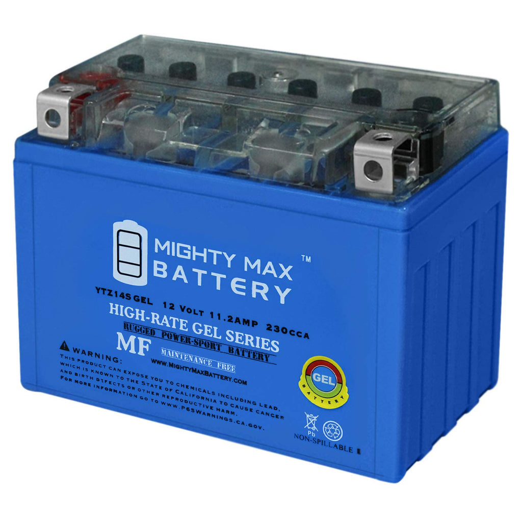 12V 11.2Ah GEL Battery J865