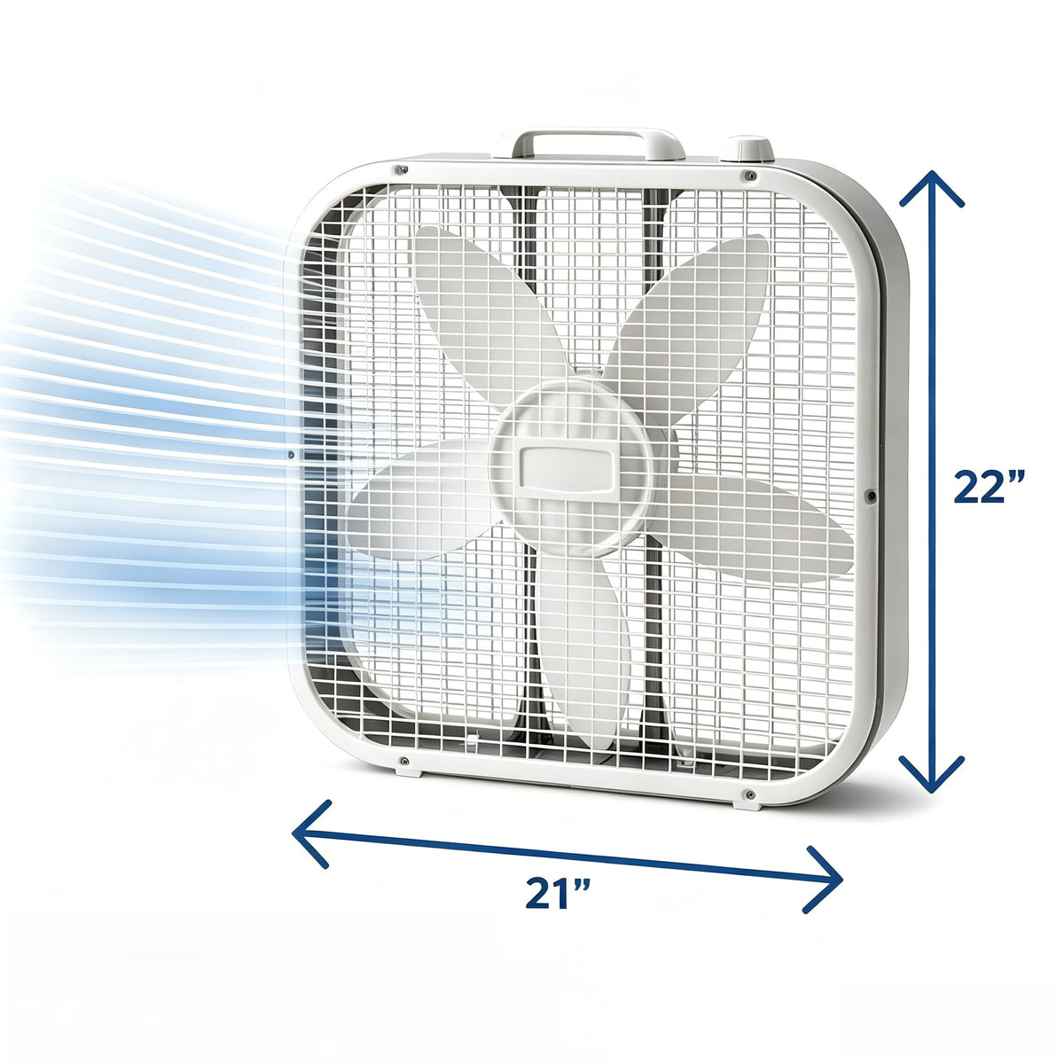 20 Inch 3 Speed Box Fan W9786