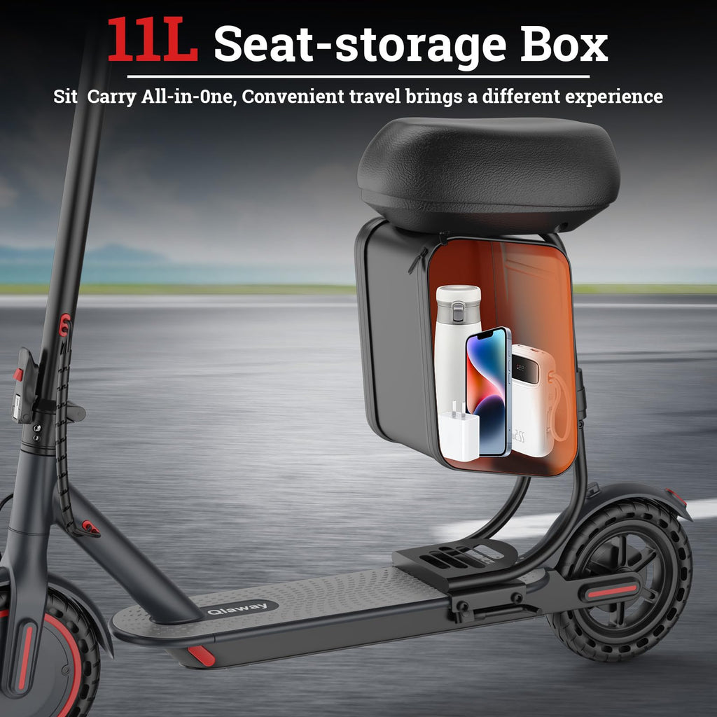 Electric Scooter with Dual Braking System A243376
