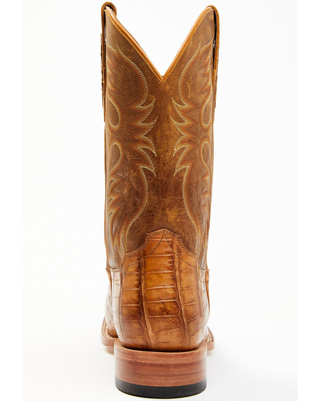 Caiman Cognac Western Boot O31488