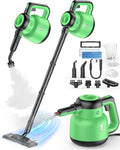 1400W 12-in-1 Steam Mop with Detachable Handheld Steam Cleaner S425700