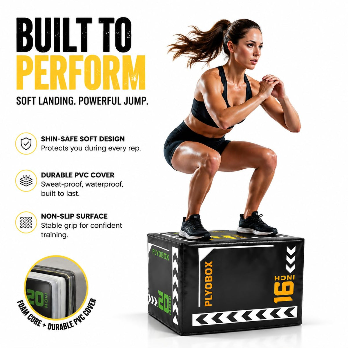 3-in-1 Foam Plyo Box R735502
