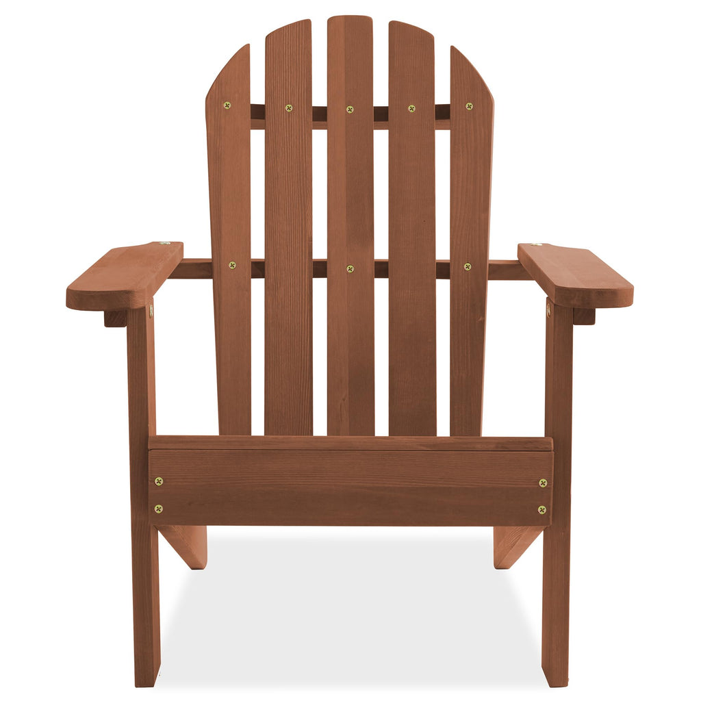 Espresso Cedar Wood Children's Adirondack Chair E221