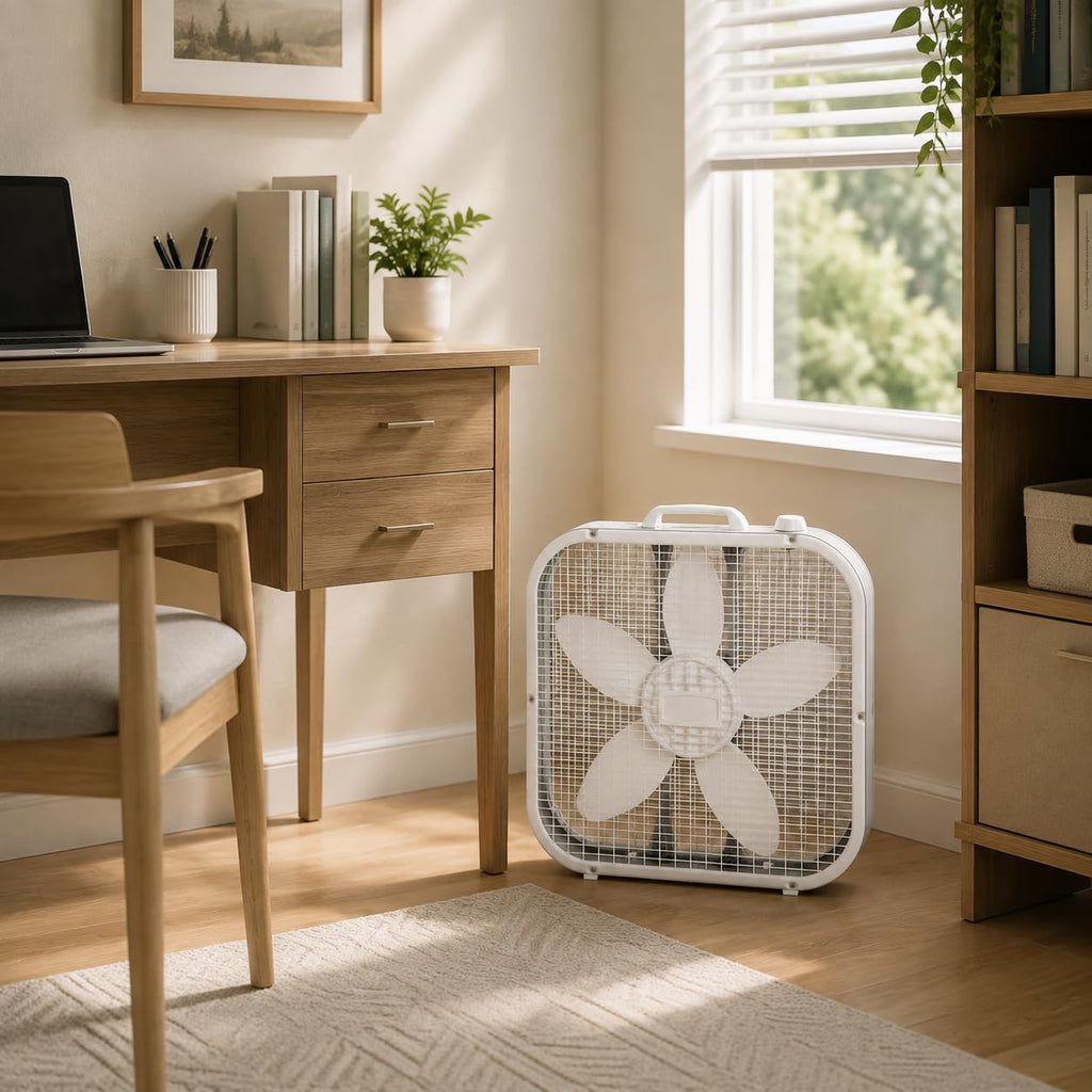 20 Inch 3 Speed Box Fan W9786