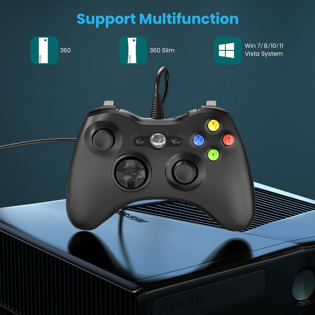 Wired Controller for Xbox 360 and PC E3254