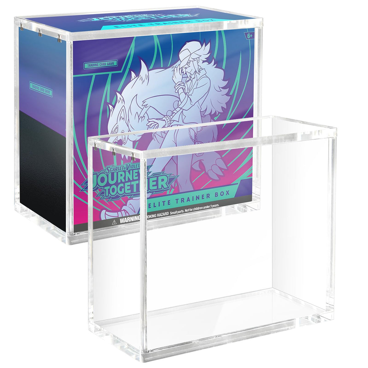 8mm Acrylic Display Case with Magnets R190434