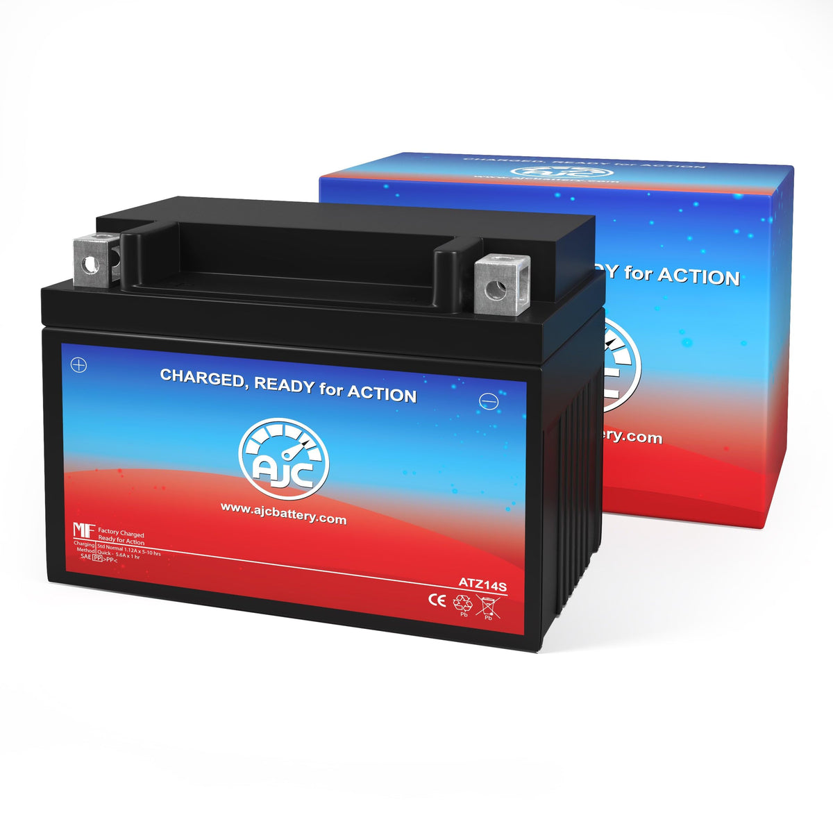 12V 11.2Ah Generator Battery P204