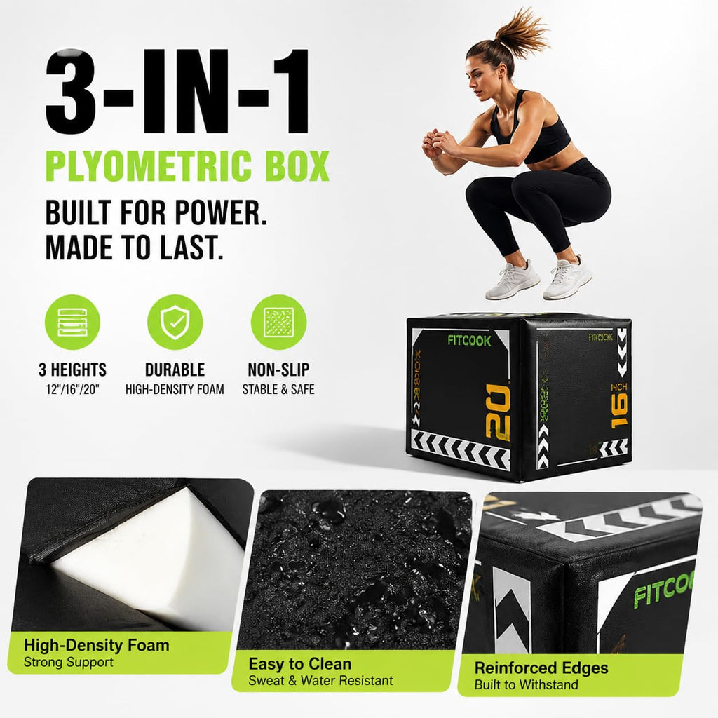 3-in-1 Foam Plyo Box R735502