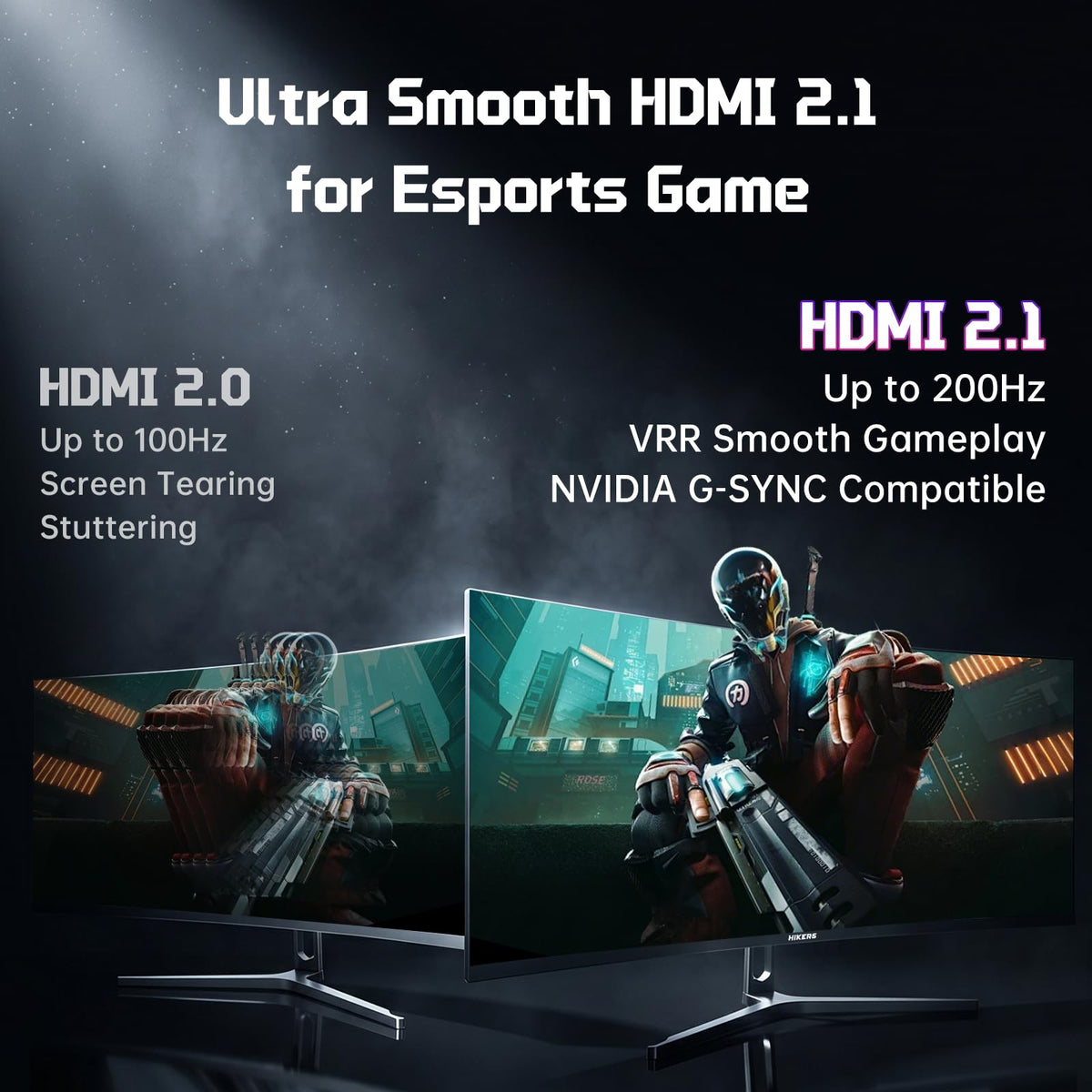 34 Inch Curved Gaming Monitor UWQHD 200Hz A367