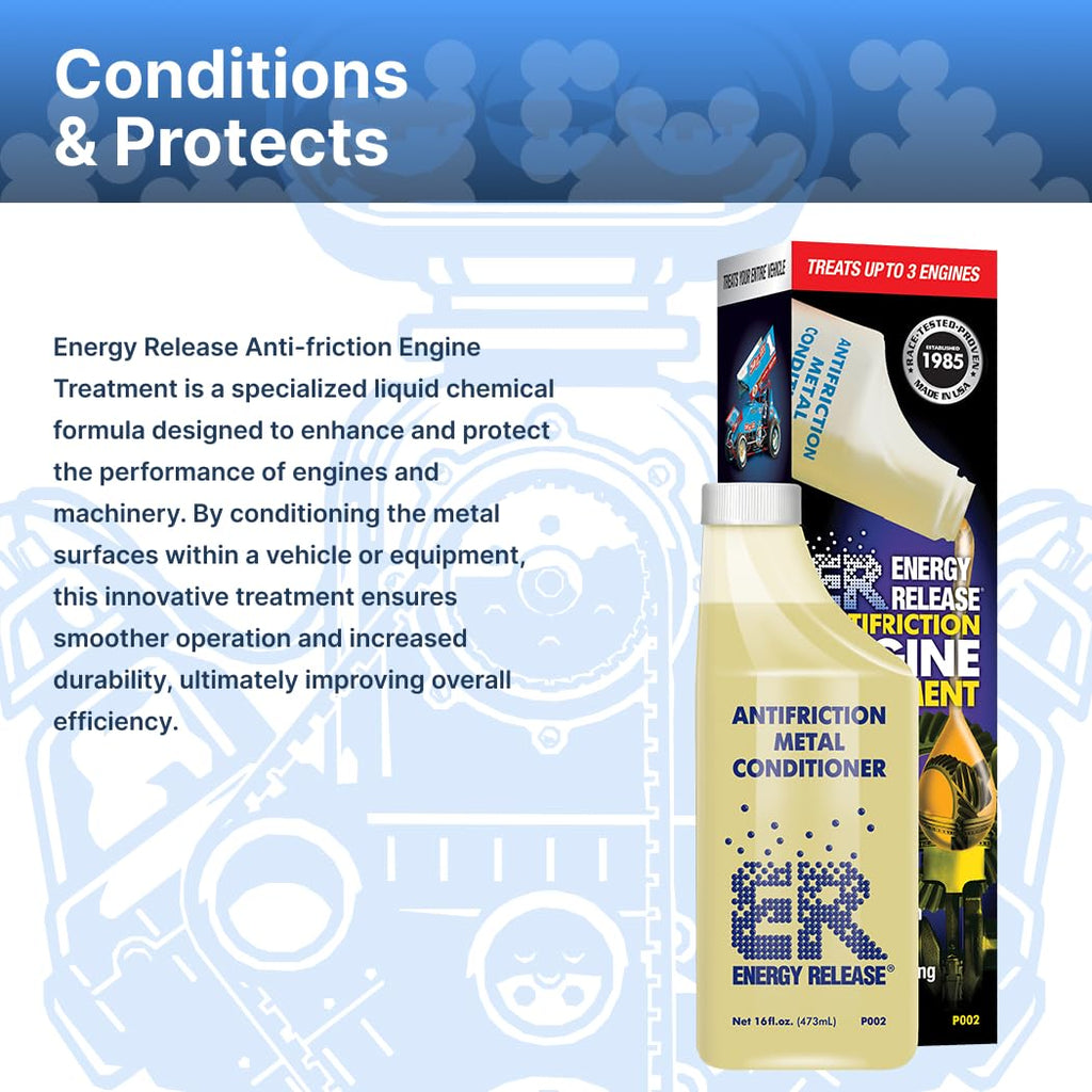 Anti-Friction Engine Treatment 16 fl. oz. B346