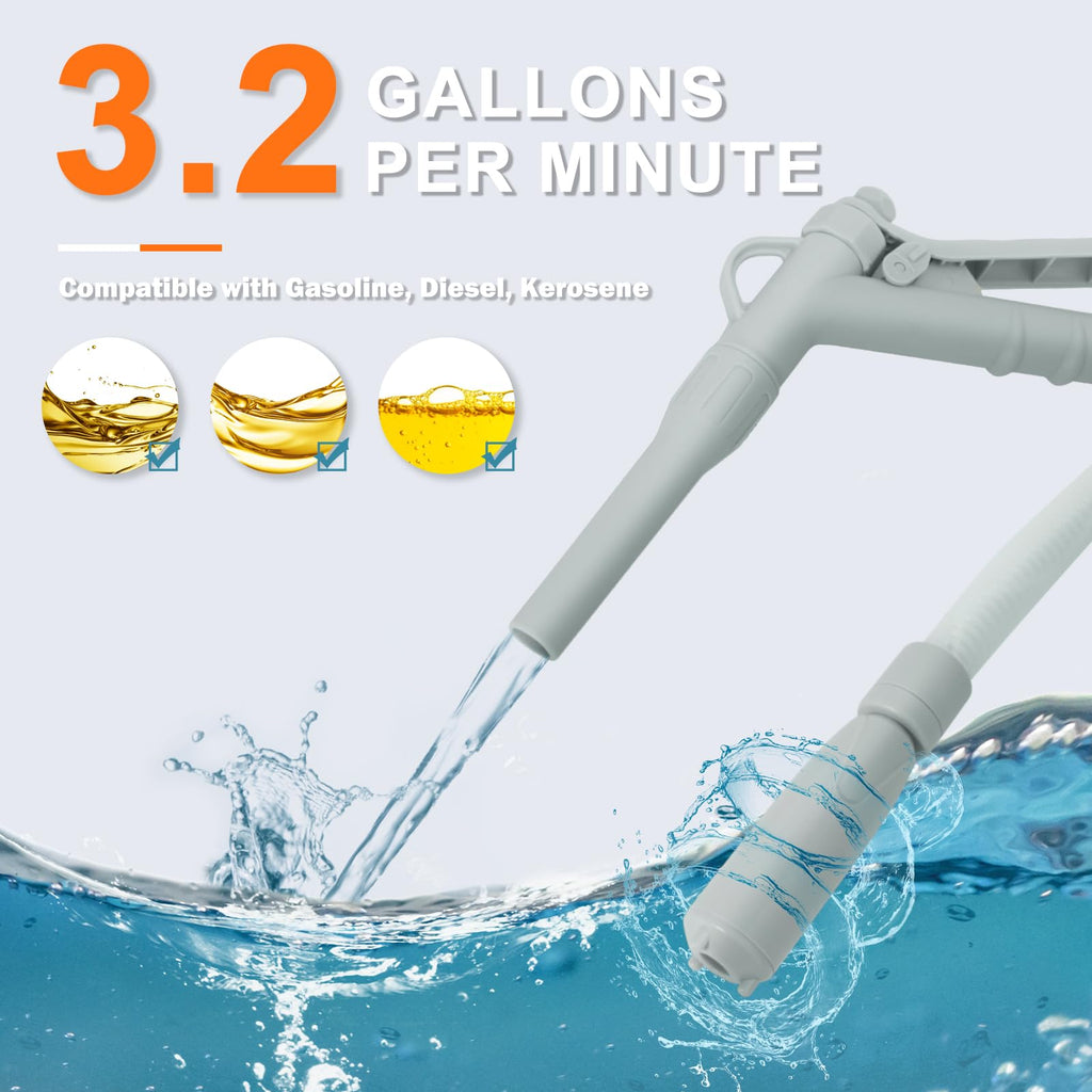 Portable Gas Can Fuel Pump U530