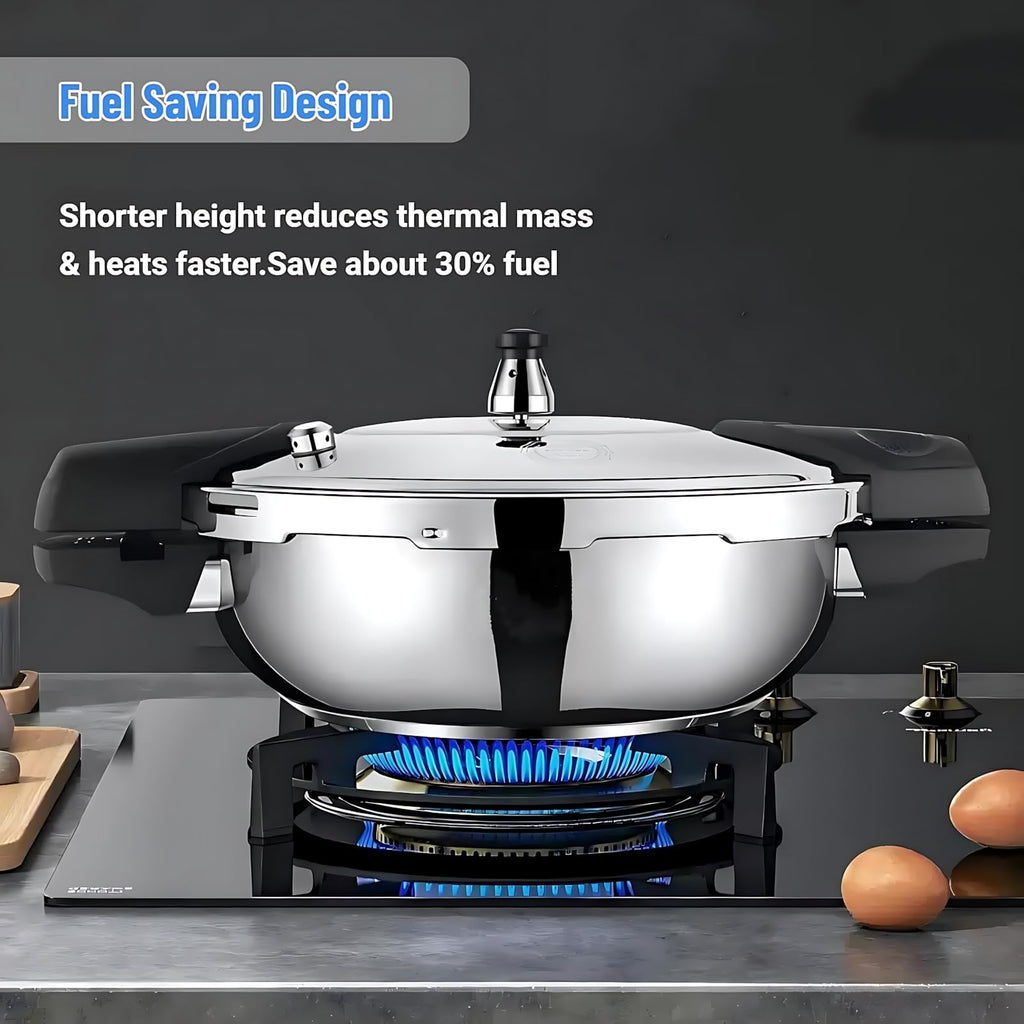 2.3L 304 Stainless Steel Mini Pressure Cooker W744585
