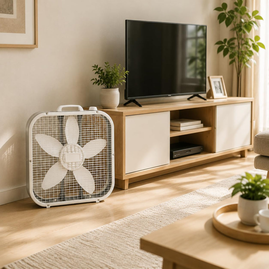 20 Inch 3 Speed Box Fan W9786