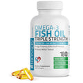 Omega-3 Fish Oil 2720 mg 180 Softgels Q455865