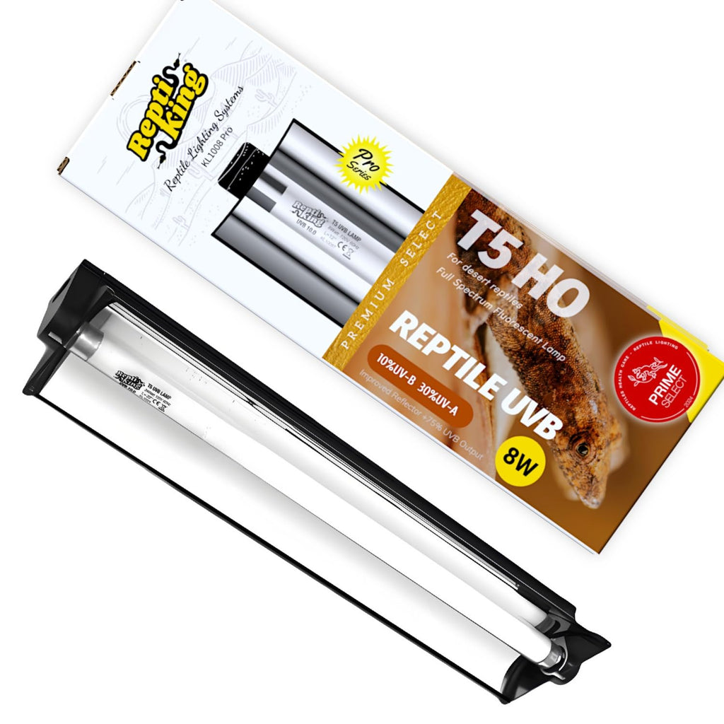 10.0 UVB 8W Fluorescent Lamp and Fixture Kit B4190