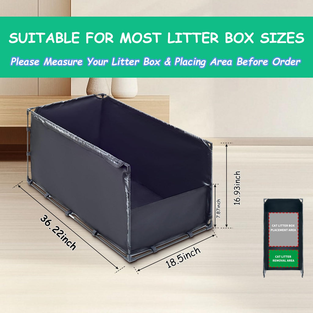 Large Cat Litter Box Enclosure M267