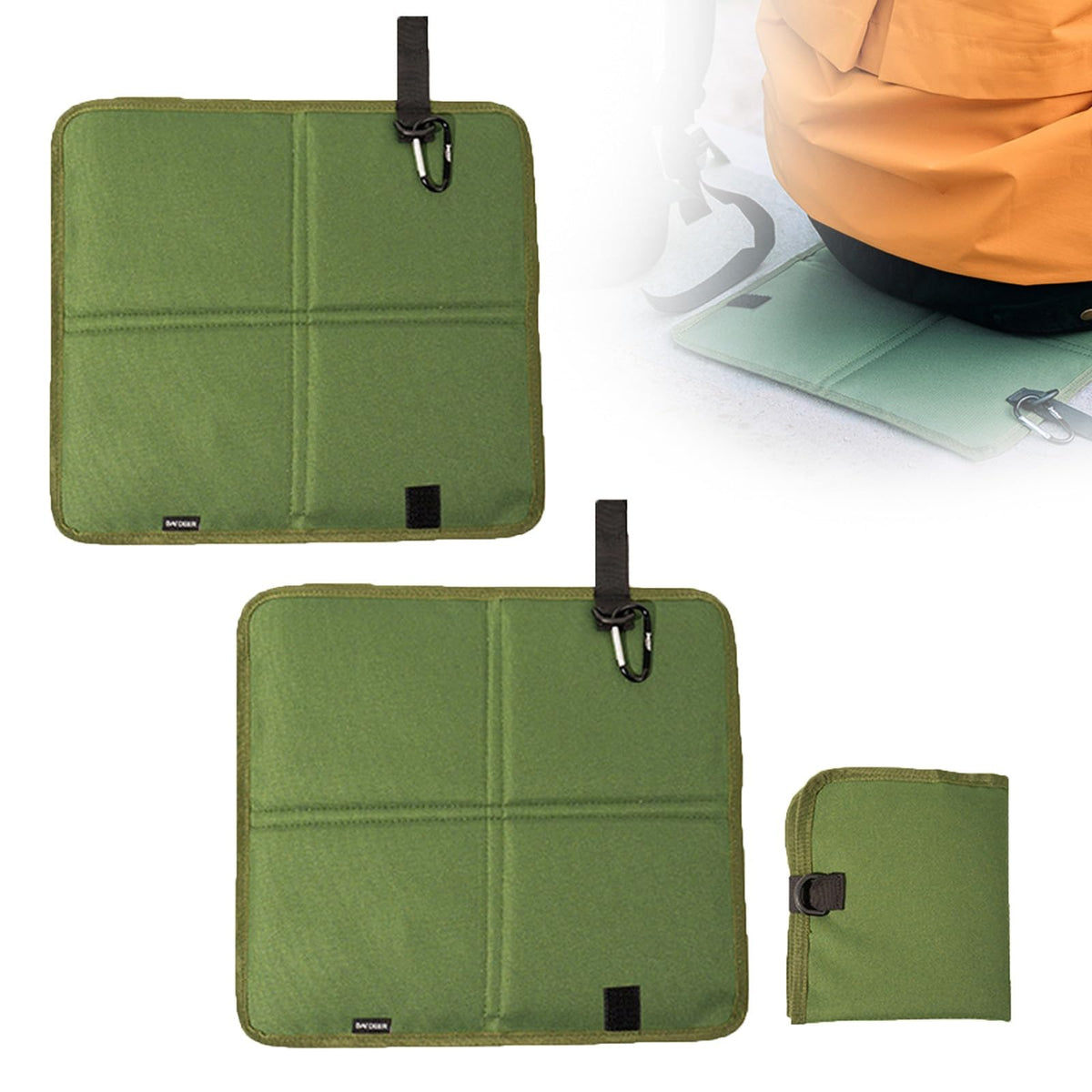 Portable Folding Oxford Seat Cushion Waterproof Camping Mat C67534