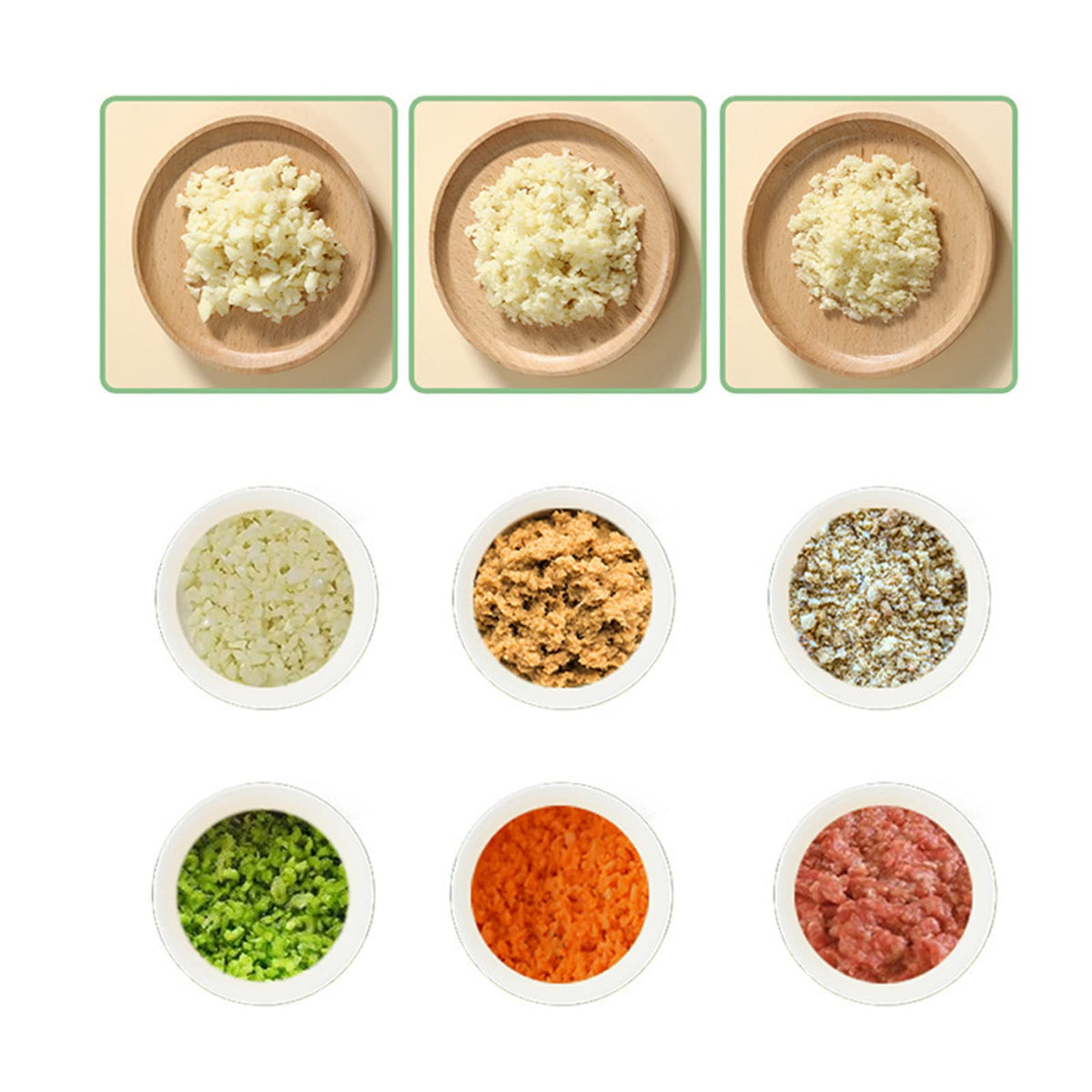 4 in 1 Handheld Electric Vegetable Cutter Set P790194