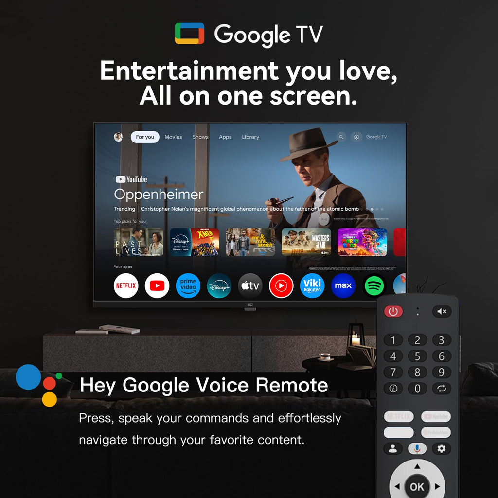 40-inch 1080p Full HD Smart TV I936527
