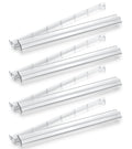 4PCS Clear Acrylic Mahjong Racks with Pushers Q110